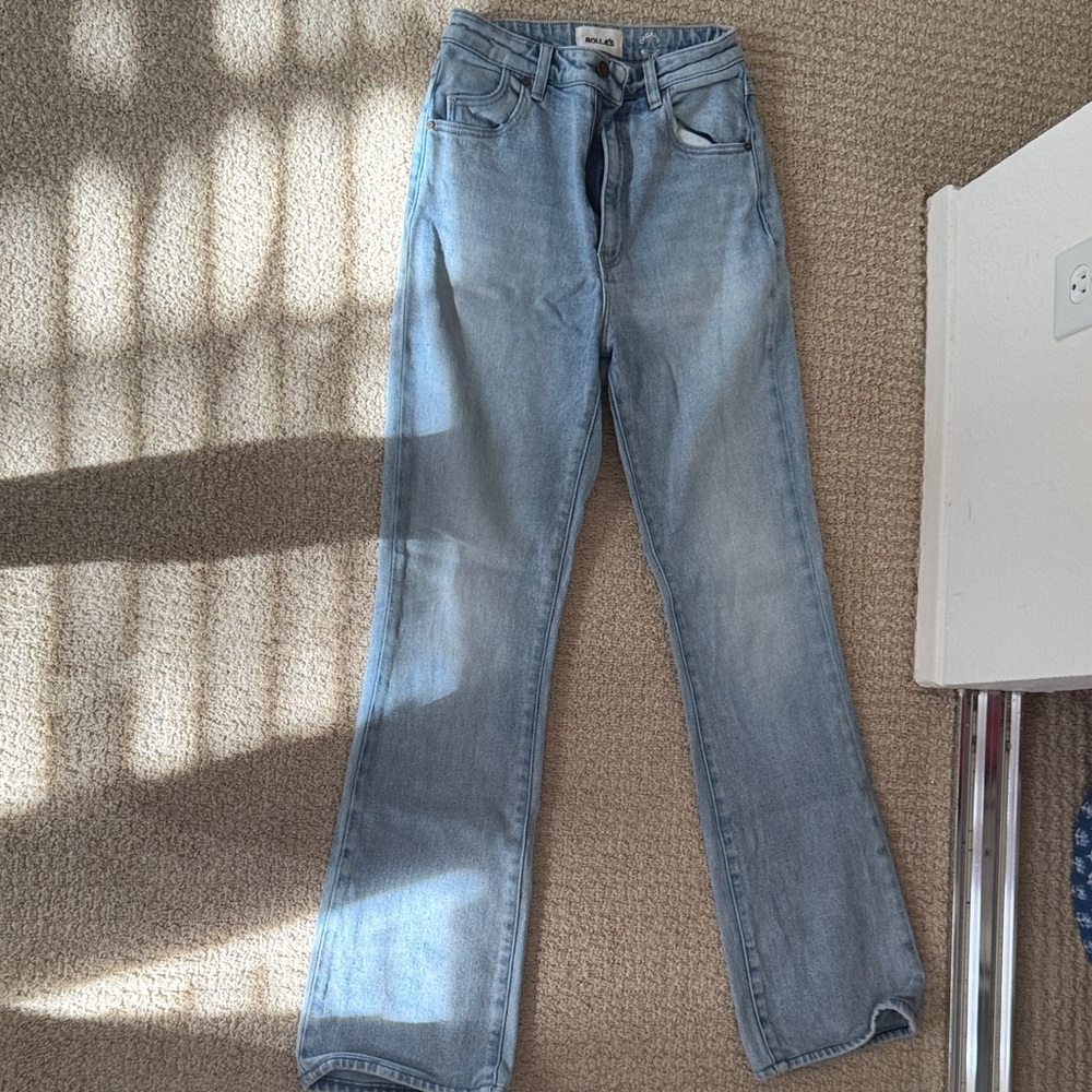 ROLLA'S Dusters Boot Cut Light Wash Women's Jeans
